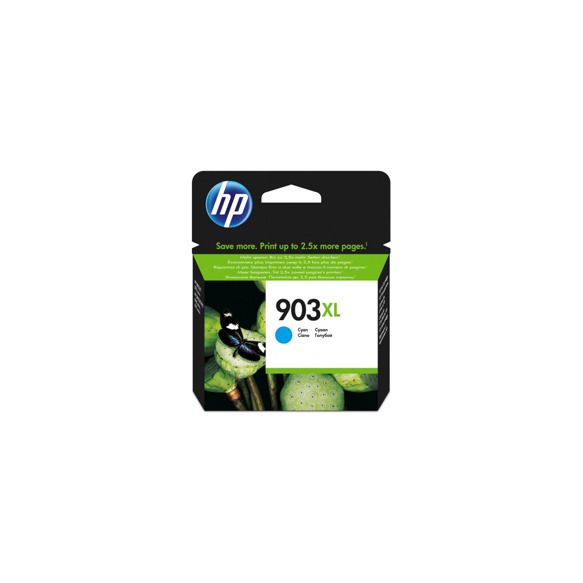 HP 903XL CARTUCHO DE TINTA HP903XL CIAN T6M03AE