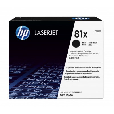 HP 81X TONER HP81X NEGRO CF281X