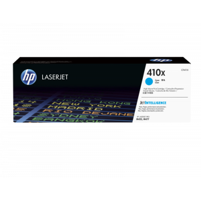 HP 410X TONER HP410X CIAN CF411X