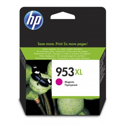 HP 953XL CARTUCHO DE TINTA HP953XL MAGENTA F6U17AE