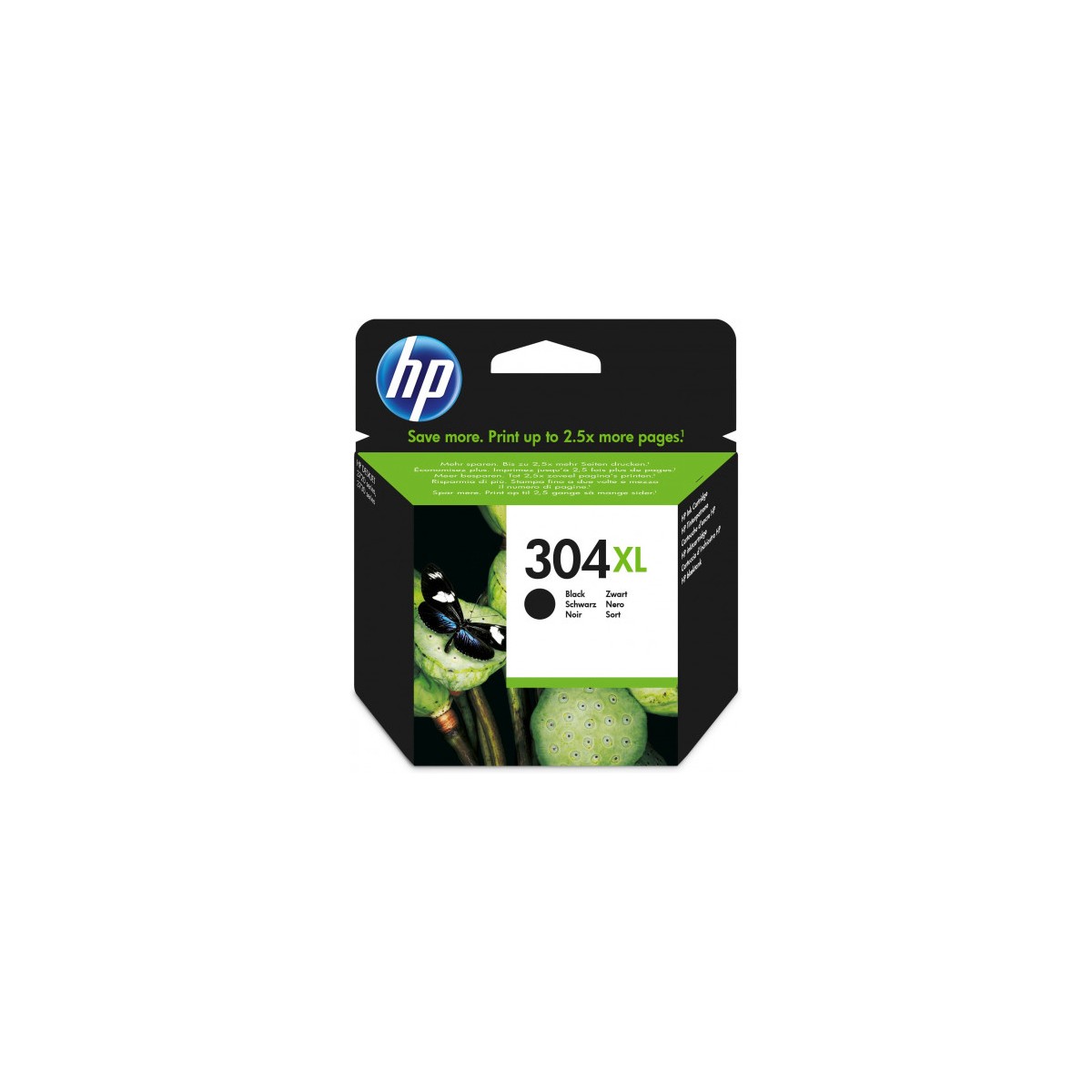 HP 304XL CARTUCHO DE TINTA HP304XL NEGRO N9K08AE