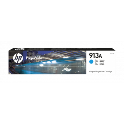 HP 913A CARTUCHO DE TINTA HP913A CIAN F6T77AE