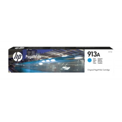 HP 913A CARTUCHO DE TINTA HP913A CIAN F6T77AE