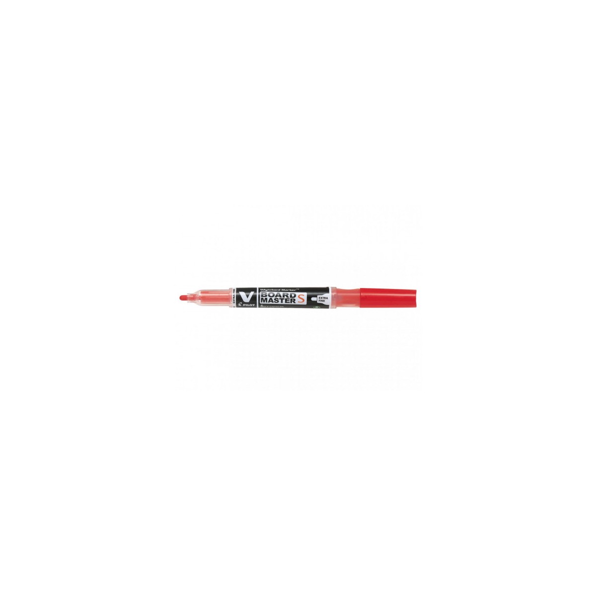 ROTULADOR PIZARRA BLANCA VBOARD MASTER S ROJO PILOT WBMA VS EF R BG