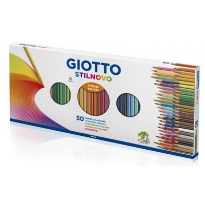 GIOTTO STILNOVO CAJA 50 LAPICEROS SACAPUNTAS GIOTTO F257300