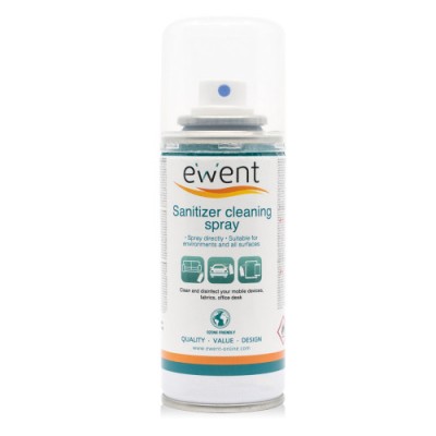 EWENT SPRAY DESINFECTANTE PARA MOVILES MASCARILLAS SUPERFICIES ETC 400ml