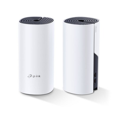 TP LINK Deco P9 2 pack Doble banda 24 GHz 5 GHz Wi Fi 5 80211ac Blanco Interno