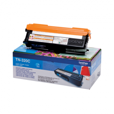 TONER BOTHER T320C CIAN