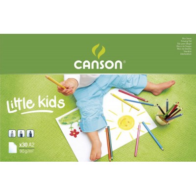 KIDS BLOC DIBUJO A2 90 GR 42X594 GUARRO CANSON C400015582