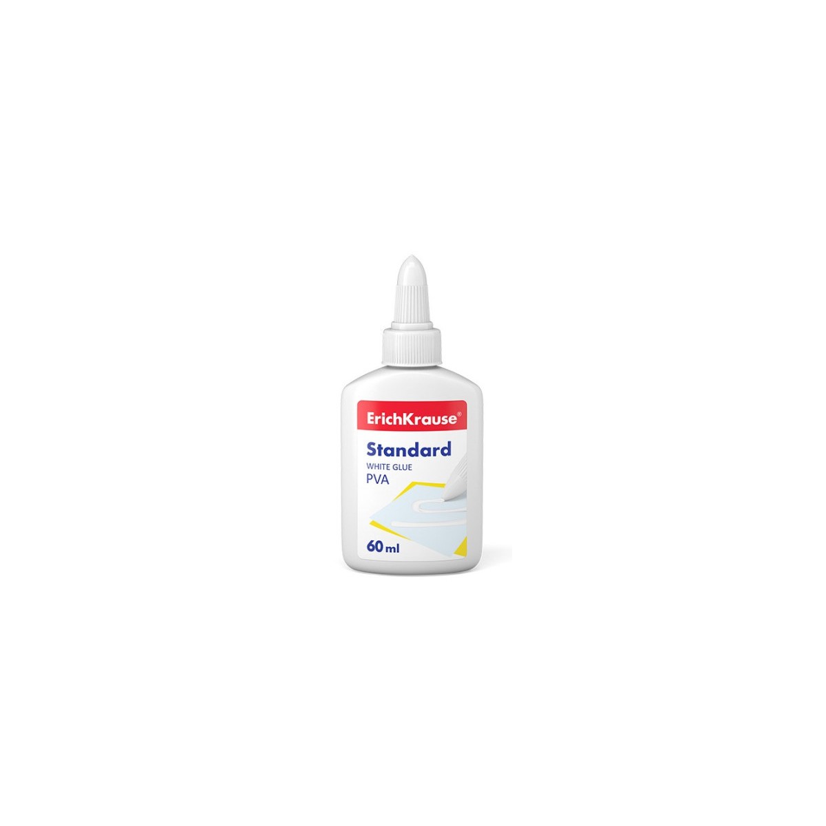 ErichKrause Standard Liquido Adhesivo de acetato de polivinilo PVA 60 ml