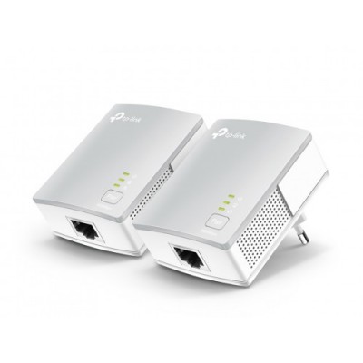 TP LINK KIT DE NANO ADAPTADORES POWERLINE ETHERNET AV600