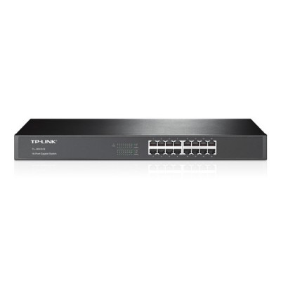 SWITCH TP LINK GIGABIT 16 PORT NEGRO