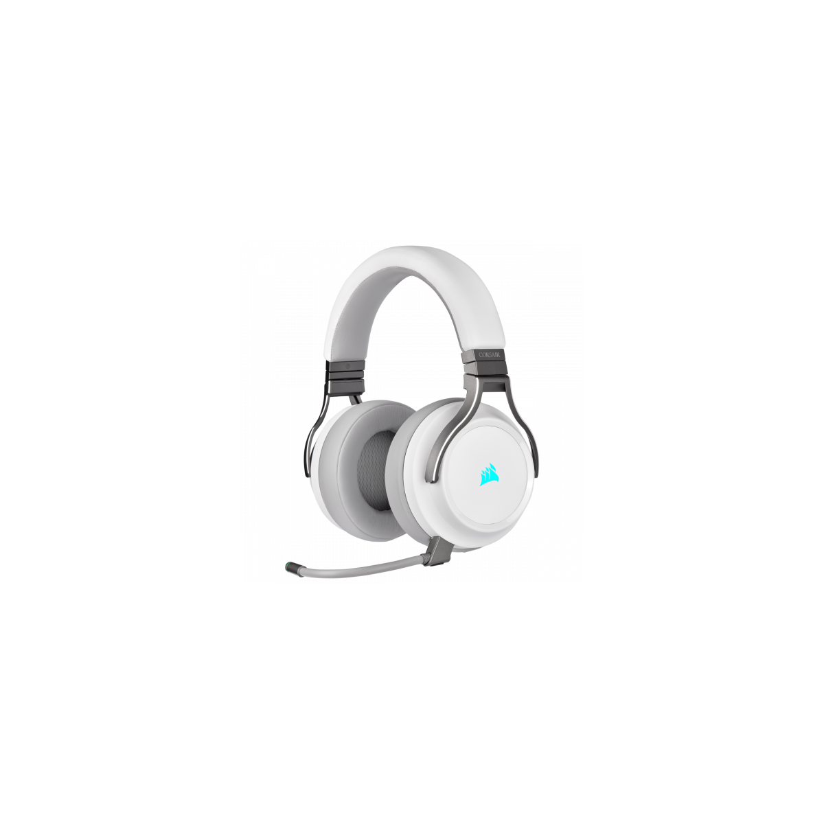 Corsair Virtuoso RGB Auriculares Diadema Conector de 35 mm USB tipo A Blanco