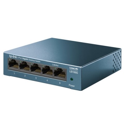 TP Link LS105G No administrado Gigabit Ethernet 10 100 1000 Azul