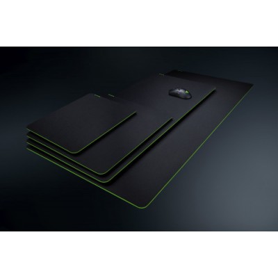 Razer Gigantus V2 3XL Negro Verde Alfombrilla de raton para juegos