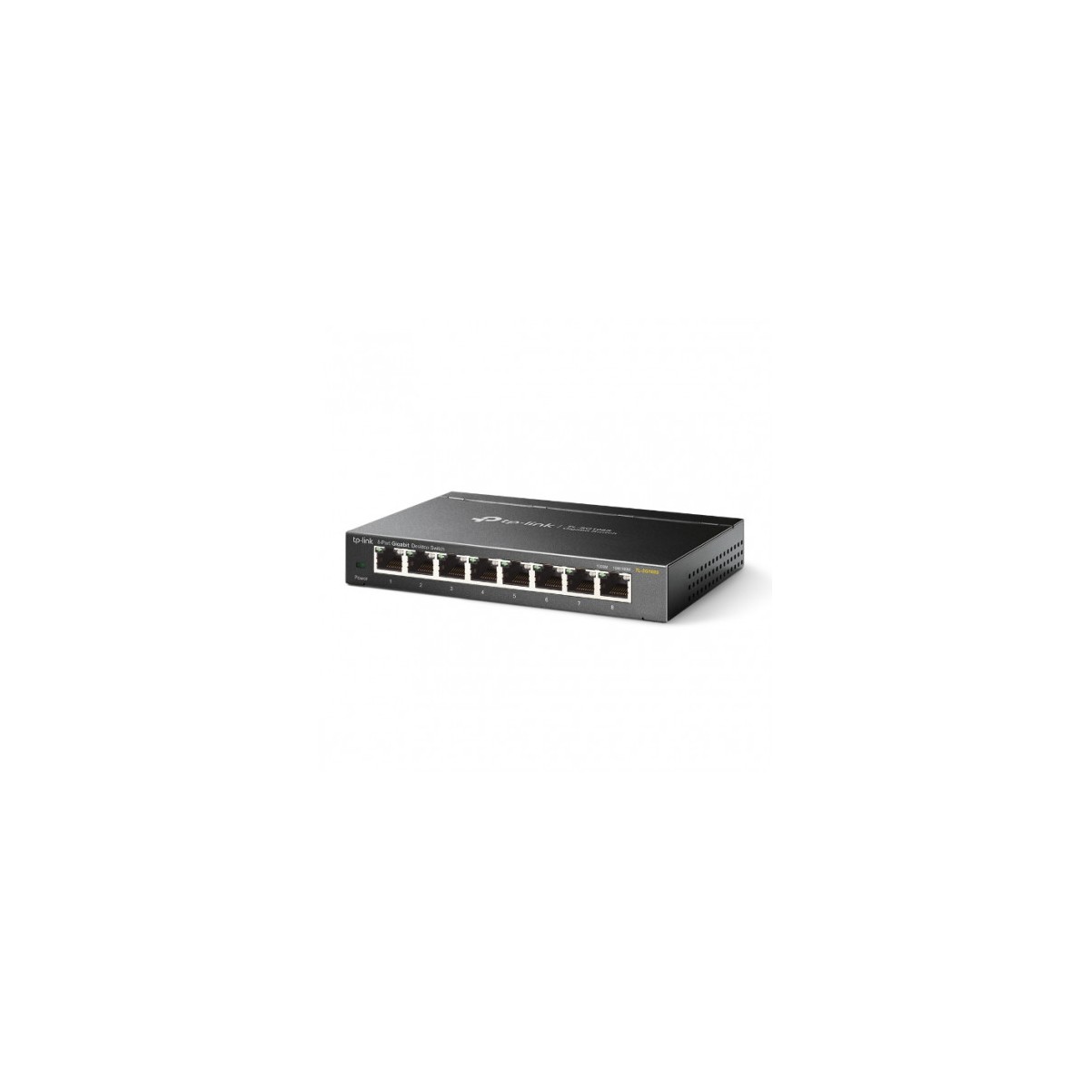 TP LINK TL SG108S No administrado L2 Gigabit Ethernet 10 100 1000 Negro