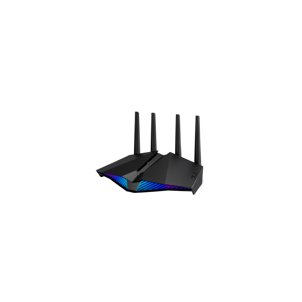 ASUS RT AX82U router inalambrico Doble banda 24 GHz 5 GHz Gigabit Ethernet Negro