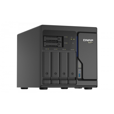 QNAP TS h686 D 1602 Ethernet Tower Negro NAS