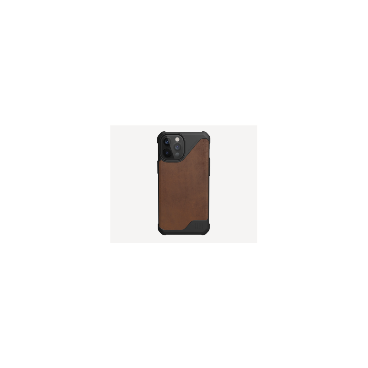 UAG APPLE IPHONE 12 PRO MAX METROPOLIS LT LEATHER BROWN