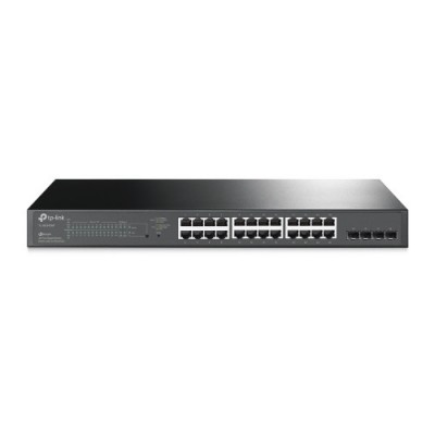 TP LINK JETSTREA 28 PORT GIGABIT SMART SWITCH WITH 24 PORT POE