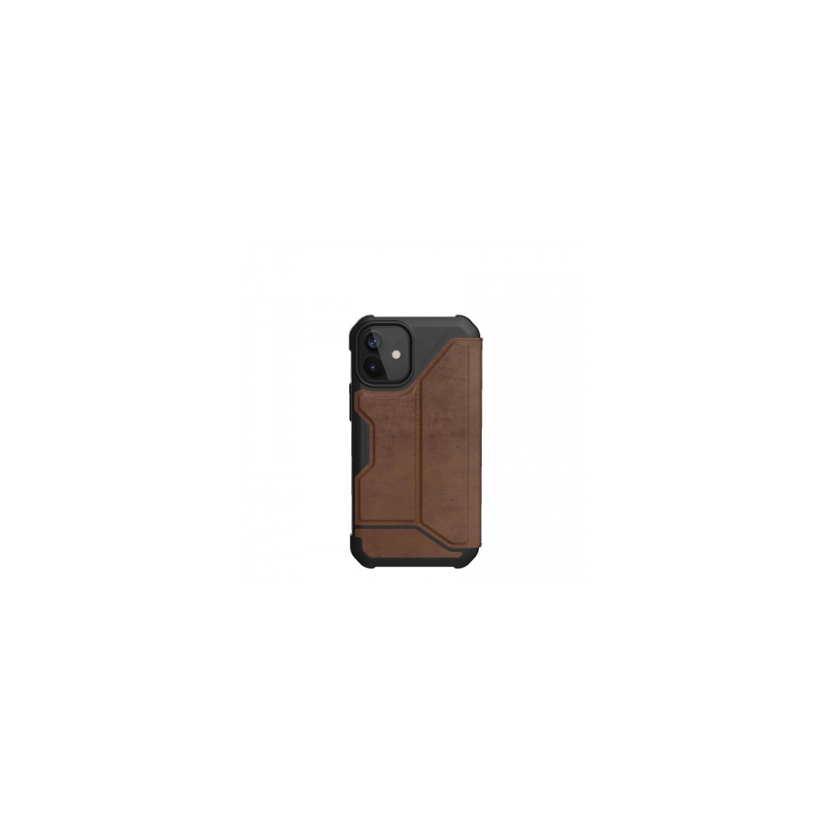 UAG APPLE IPHONE 12 MINI METROPOLIS LEATHER BROWN