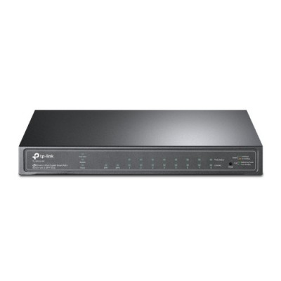 TP LINK TL SG2210P switch Gestionado L2 L4 Gigabit Ethernet 10 100 1000 Energia sobre Ethernet PoE Negro