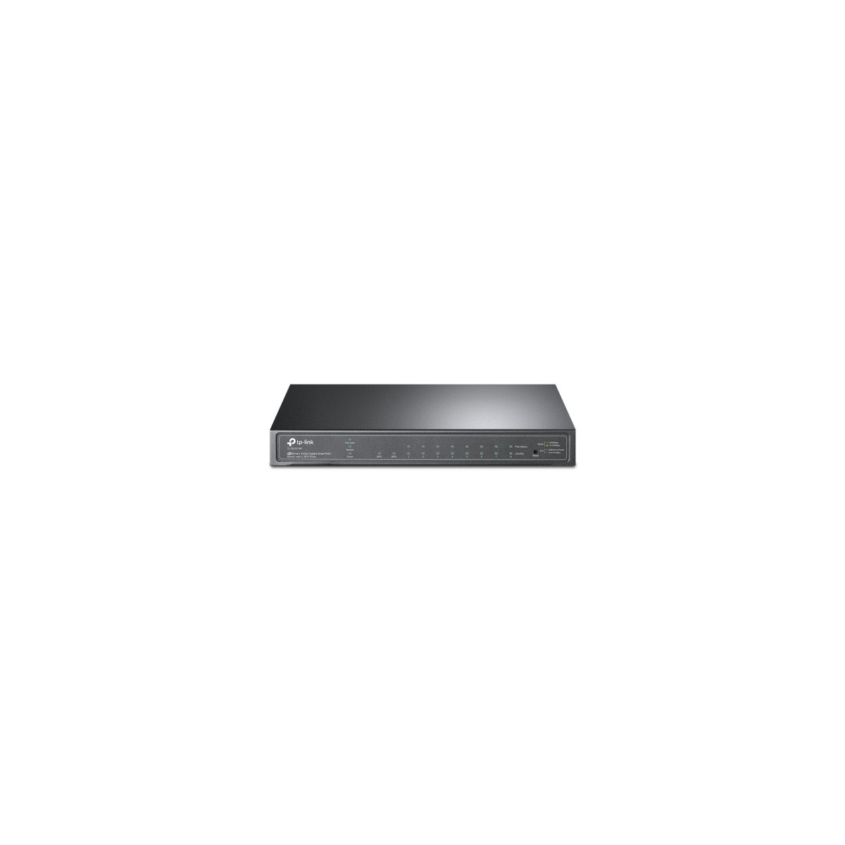 TP LINK TL SG2210P switch Gestionado L2 L4 Gigabit Ethernet 10 100 1000 Energia sobre Ethernet PoE Negro