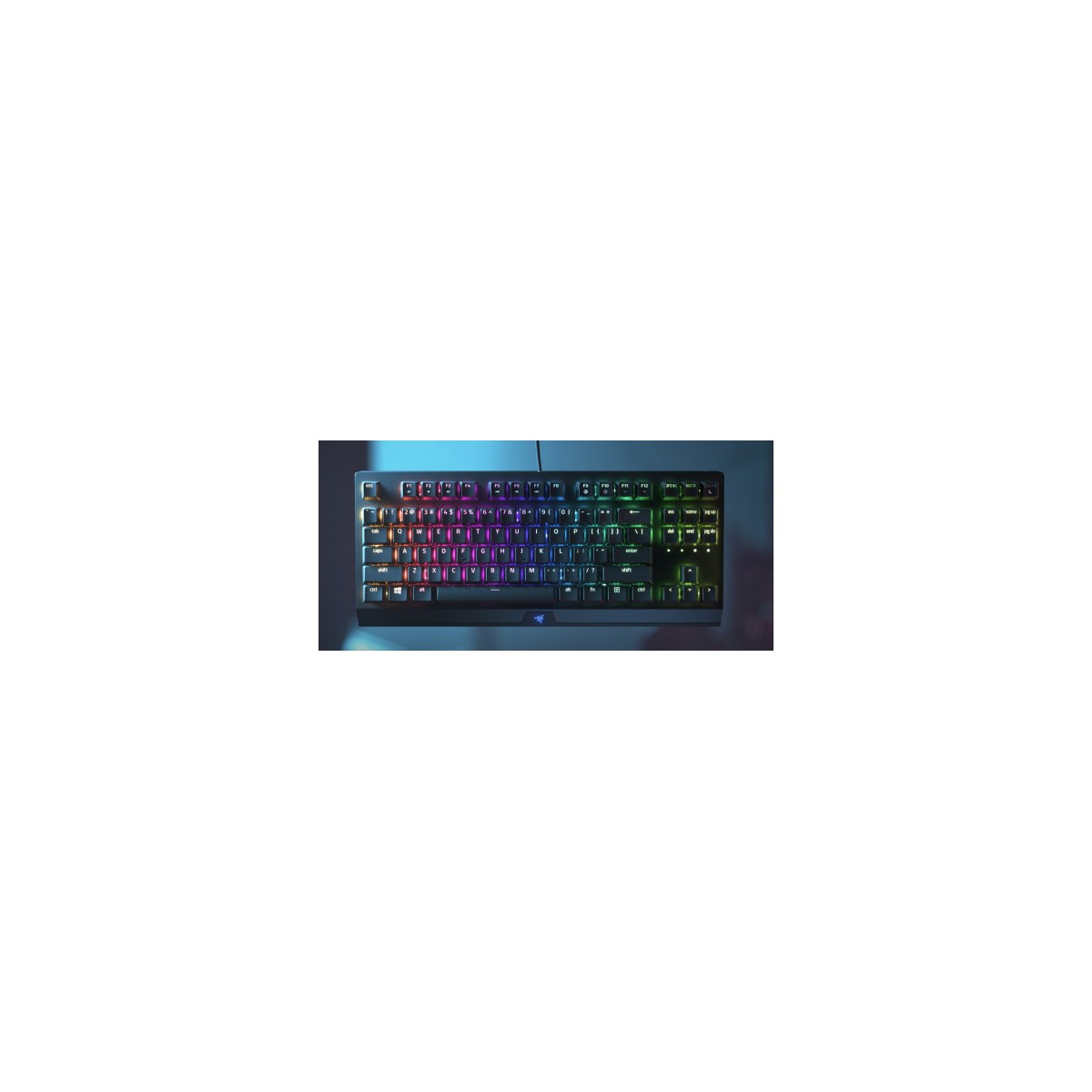 TECLADO RAZER BLACKWIDOW V3 TENKEYLESS YELLOW SWITCH ESPANOL RZ03 03492300 R311