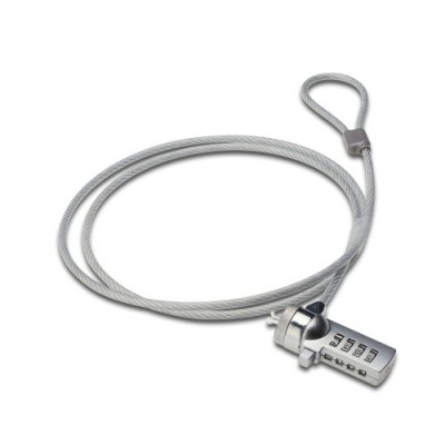 Ewent EW1241 cable antirrobo Plata 15 m