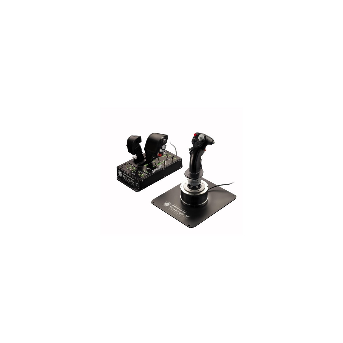 Thrustmaster Hotas Warthog Negro Palanca de mando PC Playstation 3