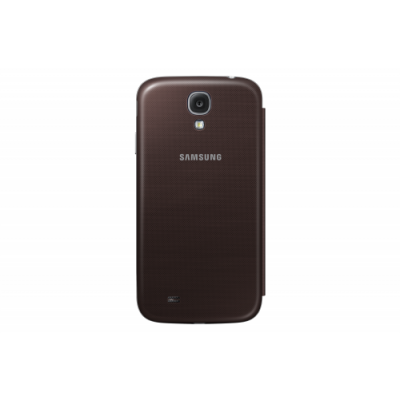 Samsung EF FI950B funda para telefono movil Libro Marron