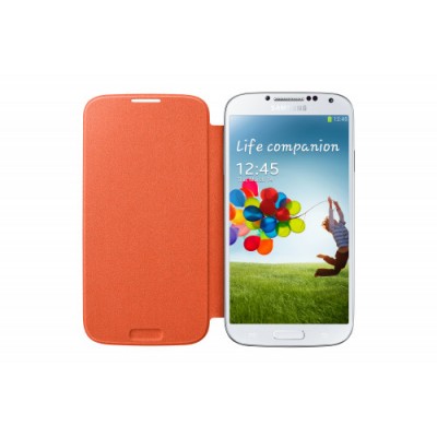 Samsung Flip Cover funda para telefono movil Libro Naranja