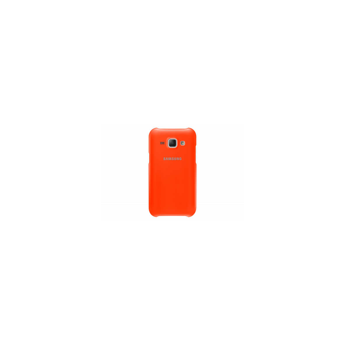 Samsung EF PJ100B funda para telefono movil 109 cm 43 Funda blanda Naranja