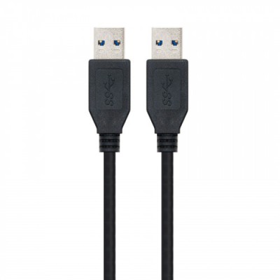 Nanocable 10011002 BK cable USB 2 m USB 32 Gen 1 31 Gen 1 USB A Negro