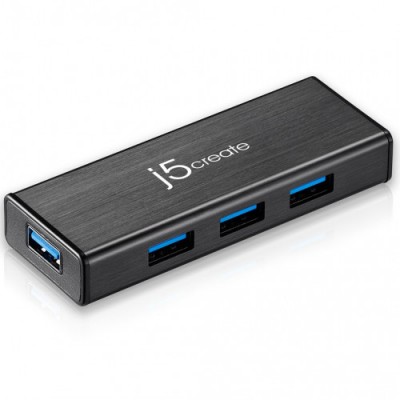 J5CREATE JUH340 MINI HUB USB 30 4 PUERTOS