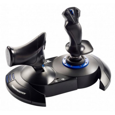 Thrustmaster TFlight Hotas 4 Palanca de mando PCPlayStation 4 Digital USB 20 Negro Azul