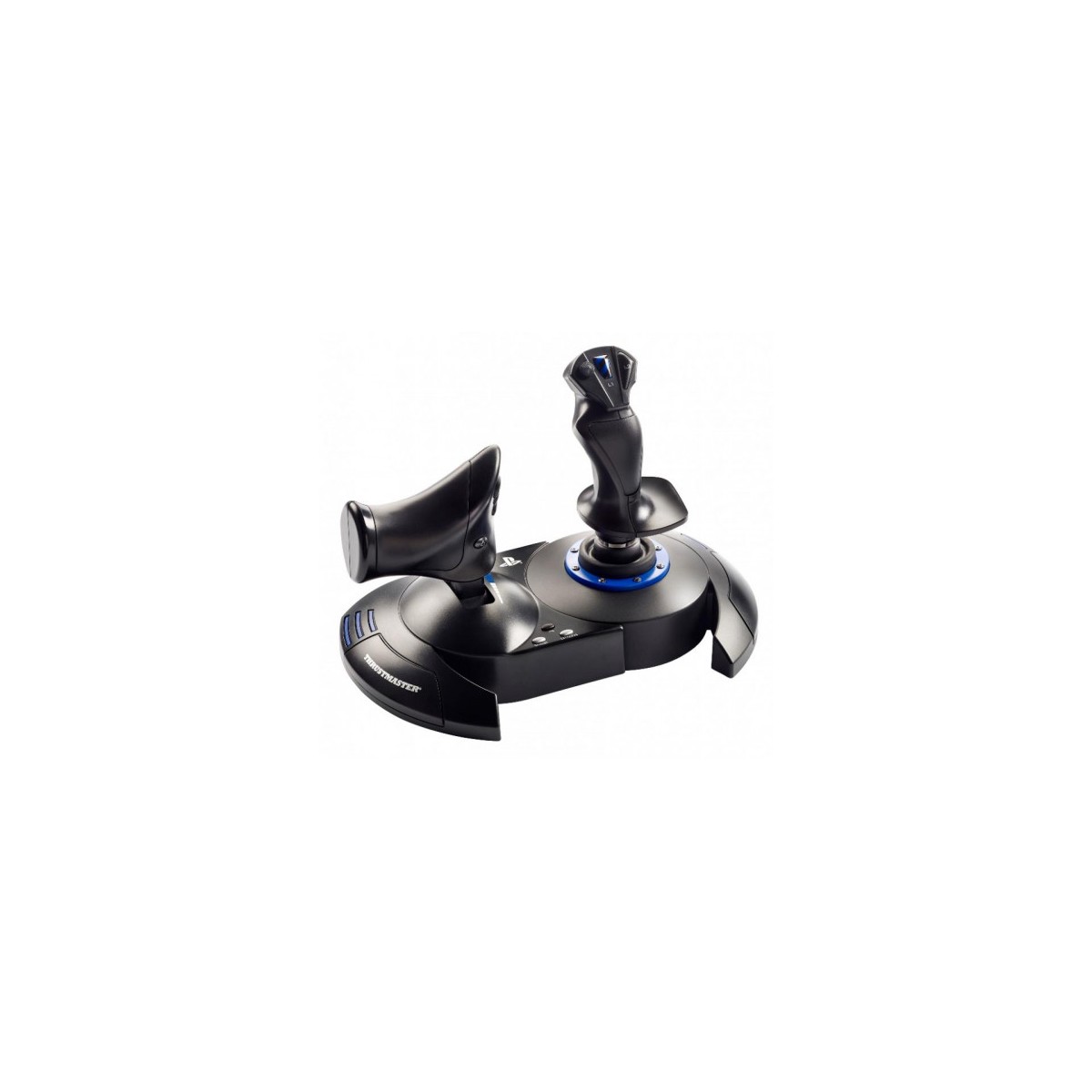 Thrustmaster TFlight Hotas 4 Palanca de mando PCPlayStation 4 Digital USB 20 Negro Azul