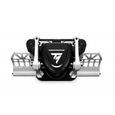 Thrustmaster TPR Rudder Negro Plata USB Simulador de Vuelo Analogico PC