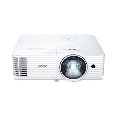 Acer S1286H videoproyector 3500 lumenes ANSI DLP XGA 1024x768 Proyector instalado en el techo Blanco