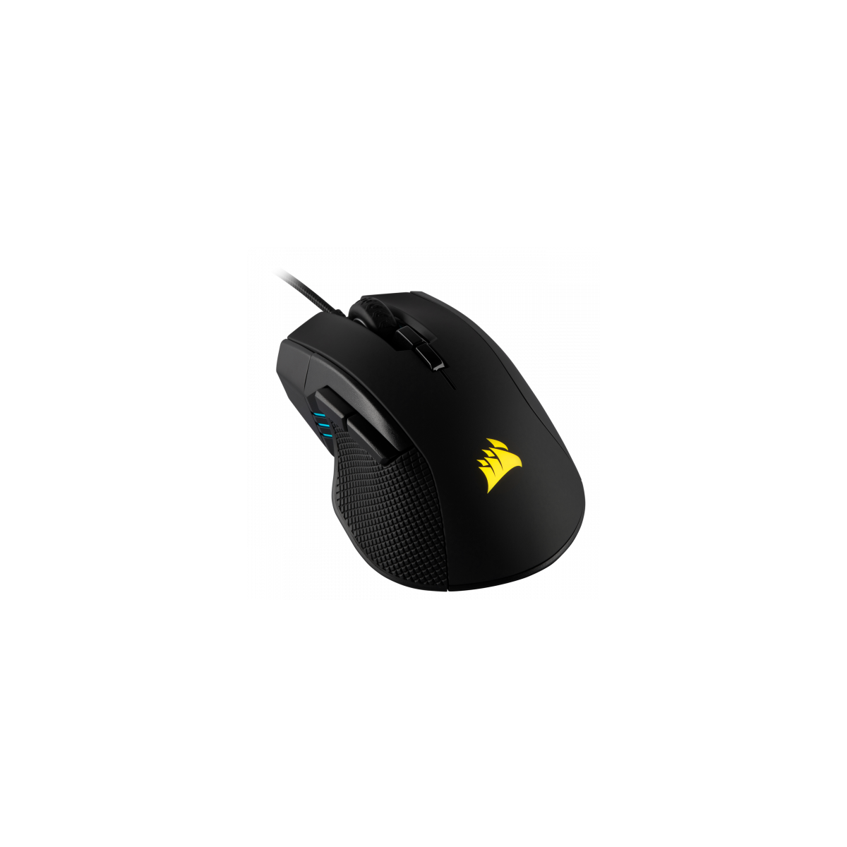 Corsair IRONCLAW RGB raton mano derecha USB tipo A 18000 DPI