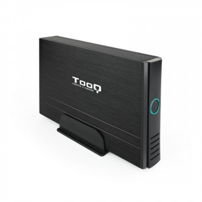 TooQ CAJA HDD 35 IDE SATA A USB 20 NEGRA