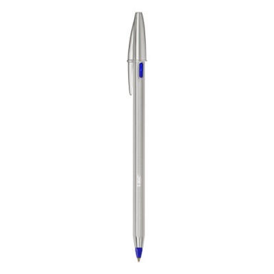 BOLiGRAFO RENEW CUERPO METAL TINTA AZUL BIC 997202