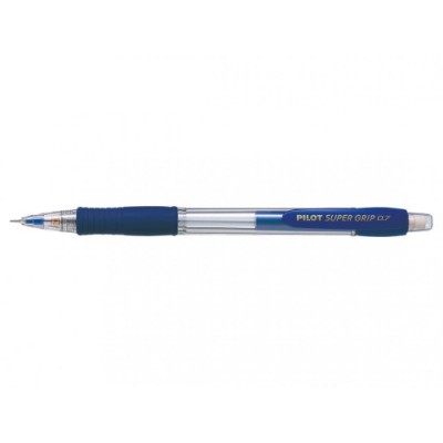 PORTAMINAS SUPERGRIP H 187 SUPERGRIP CUERPO AZUL 07MM PILOT H 187 SL L