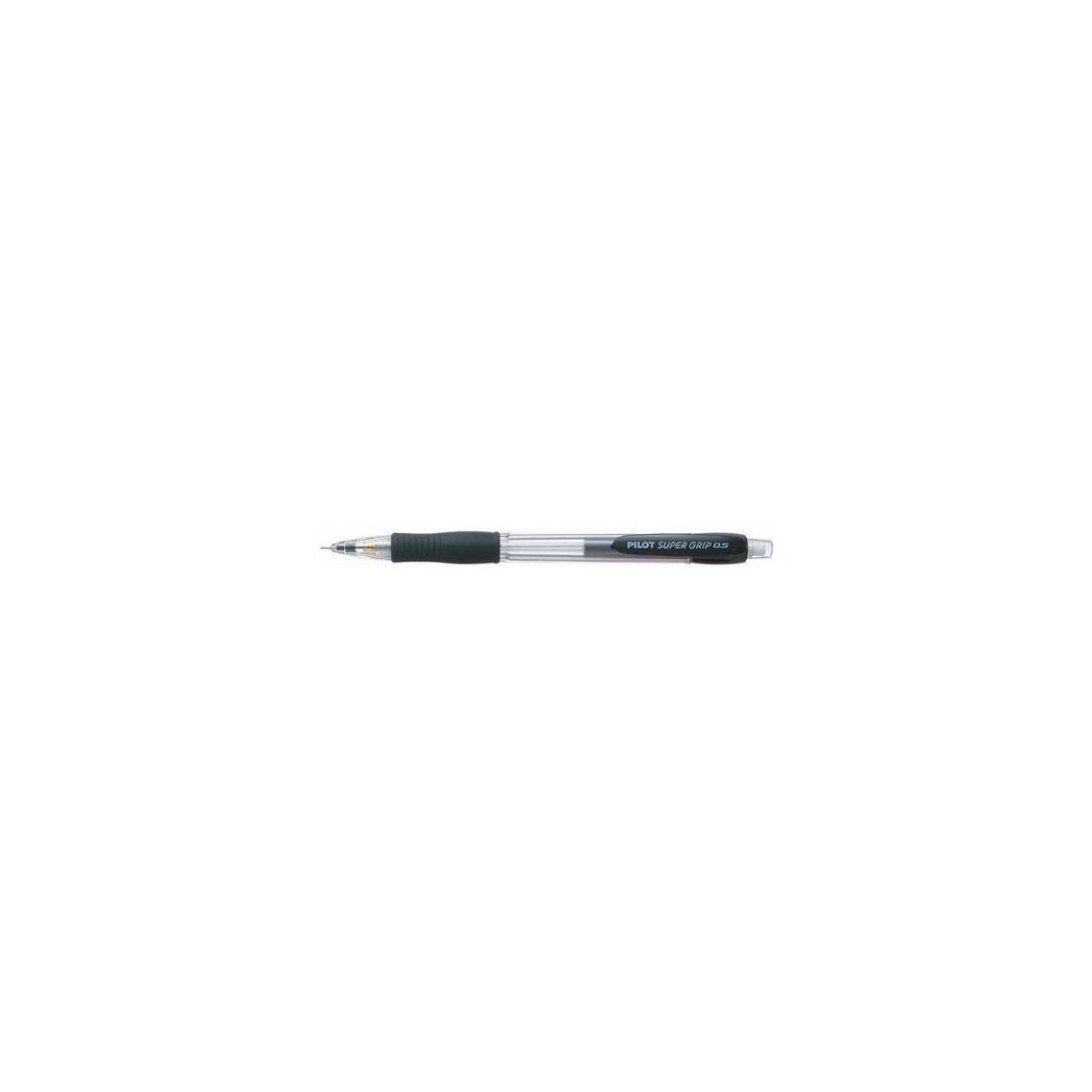 PORTAMINAS SUPERGRIP H 187 SUPERGRIP CUERPO NEGRO 07MM PILOT H 187 SL B