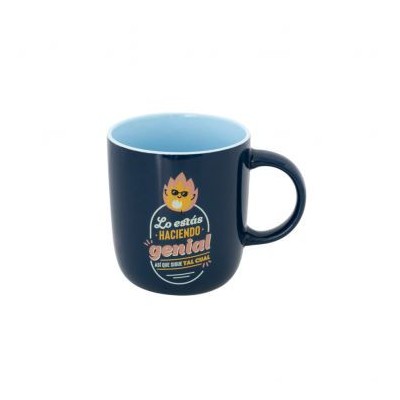 TAZA LO ESTaS HACIENDO GENIAL ASi QUE SIGUE TAL CUAL MRWONDERFUL WOA11293ES