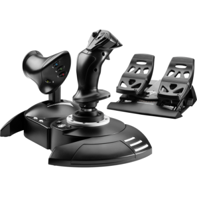 Thrustmaster TFlight Full Kit X Negro USB Palanca de mando Analogico Digital PC Xbox