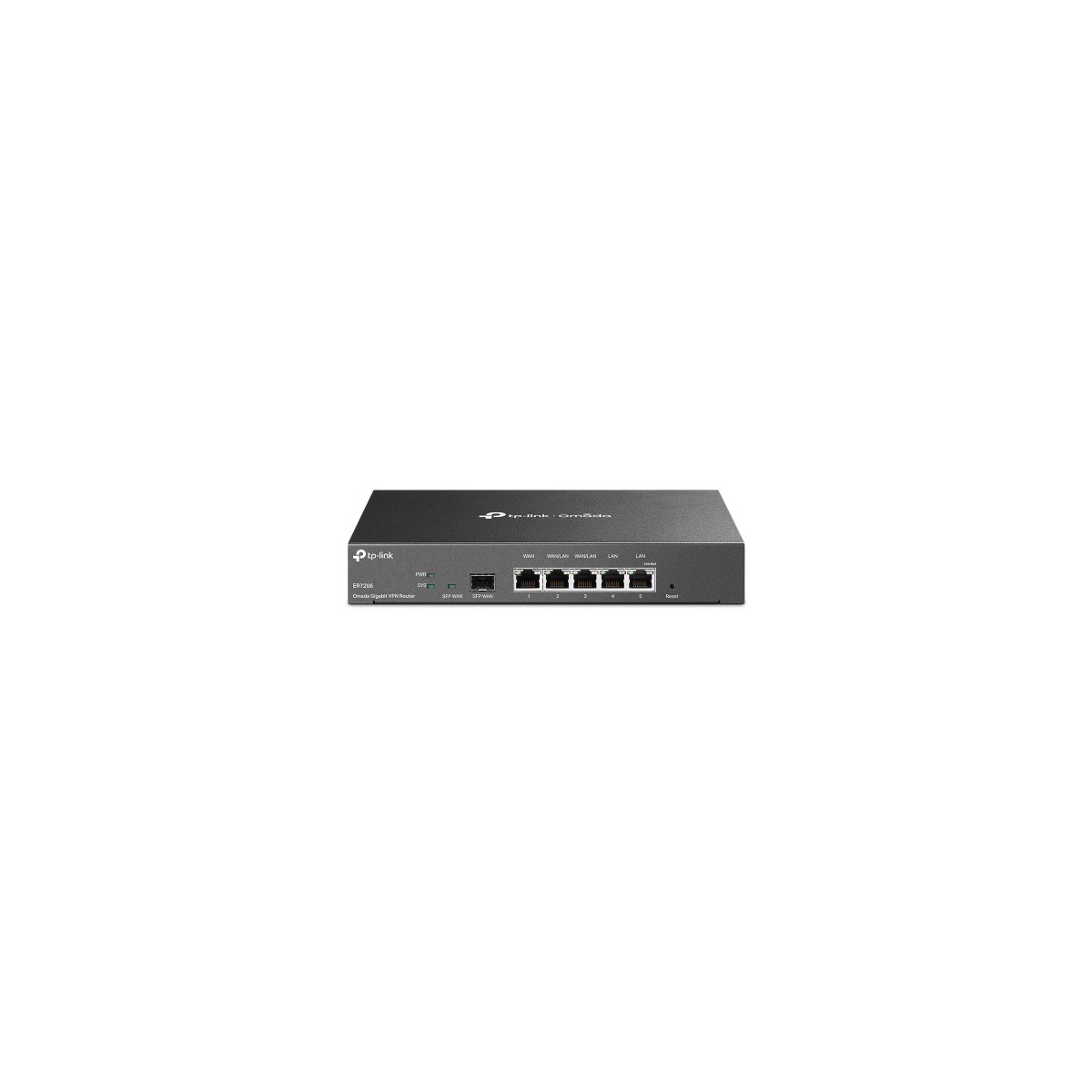 TP LINK TL ER7206 router Gigabit Ethernet Negro