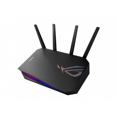 ASUS ROG STRIX GS AX5400 router inalambrico Gigabit Ethernet Doble banda 24 GHz 5 GHz Negro