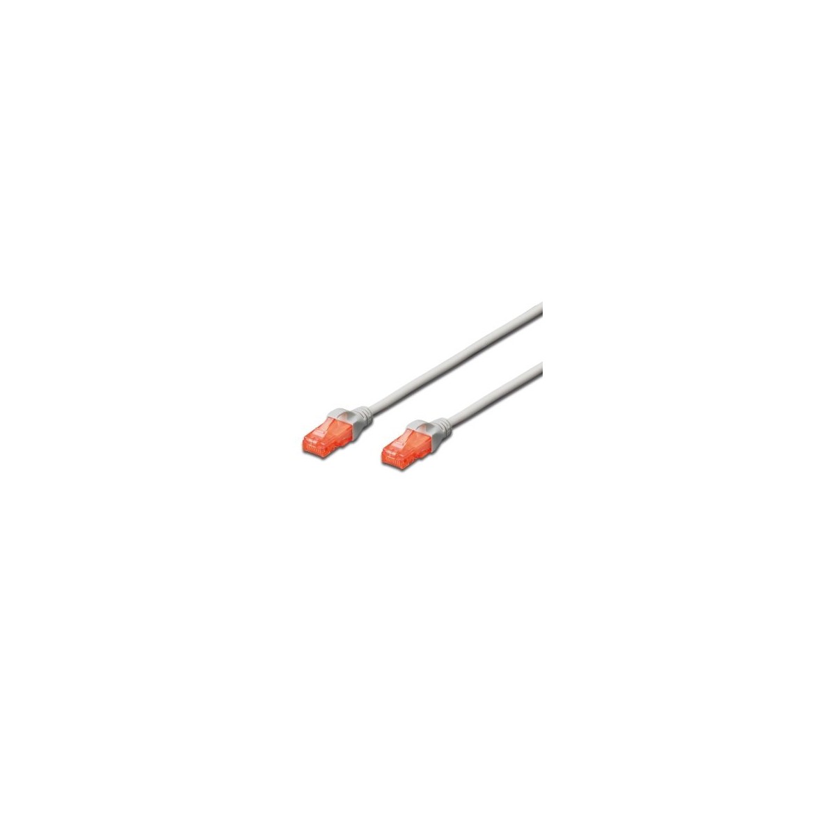 Ewent EW 6U 100 cable de red Gris 10 m Cat6 U UTP UTP