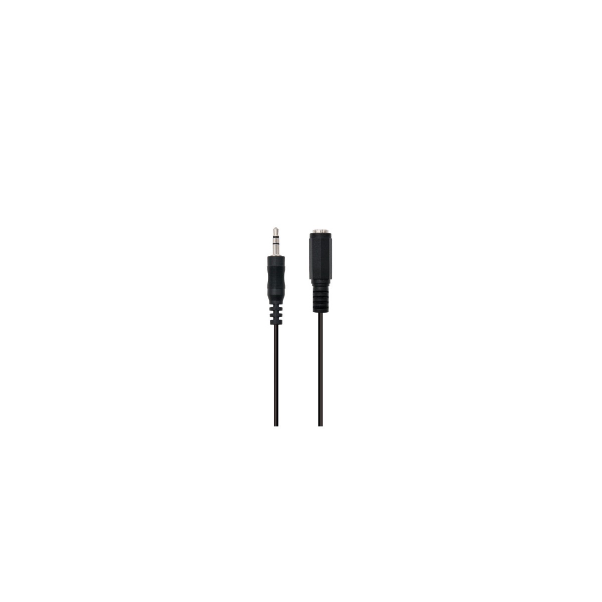 Ewent EC1650 cable de audio 2 m 35mm Negro